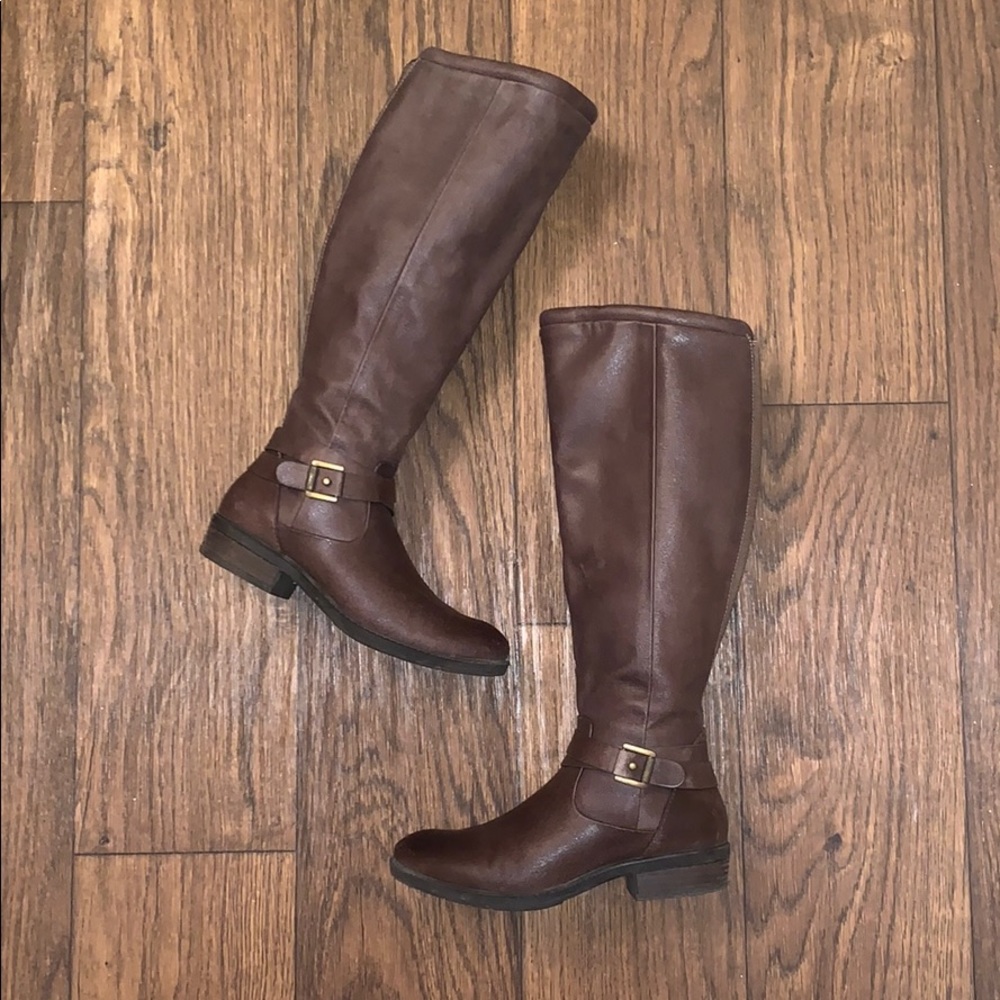 Tall Brown Boots